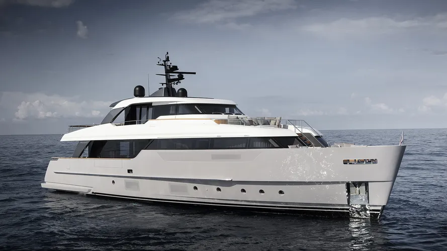 Symphony One yacht (Sanlorenzo, 28.9m, 2021)